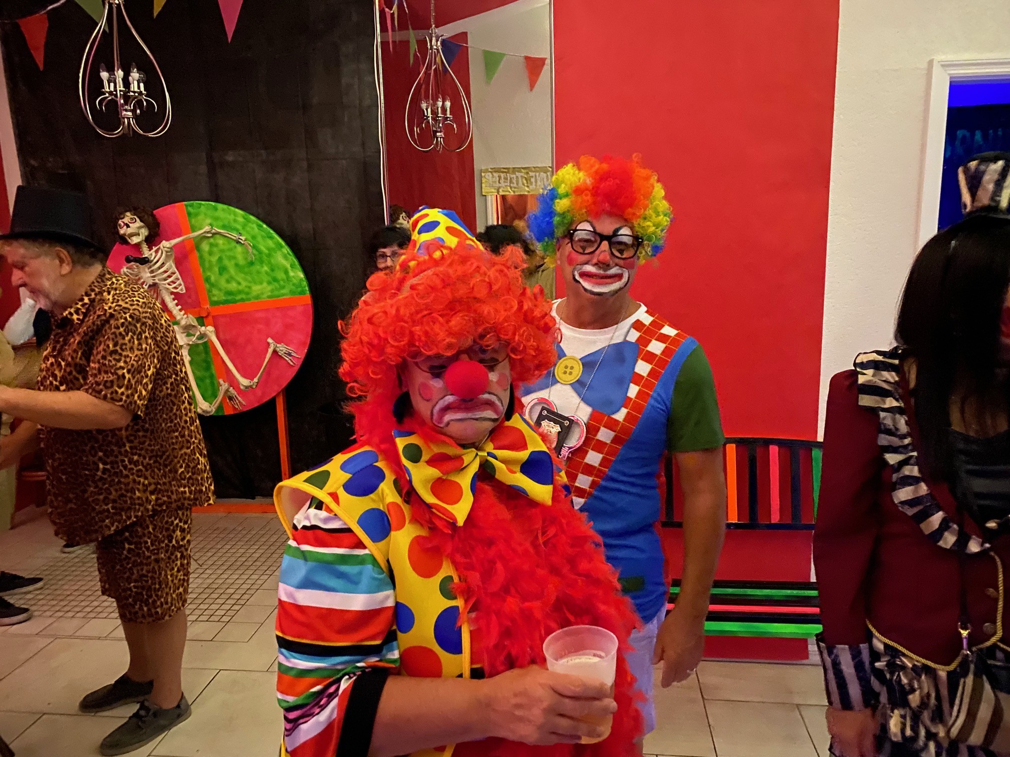 The Carnival at Mark and Lana's 2022 Halloween party