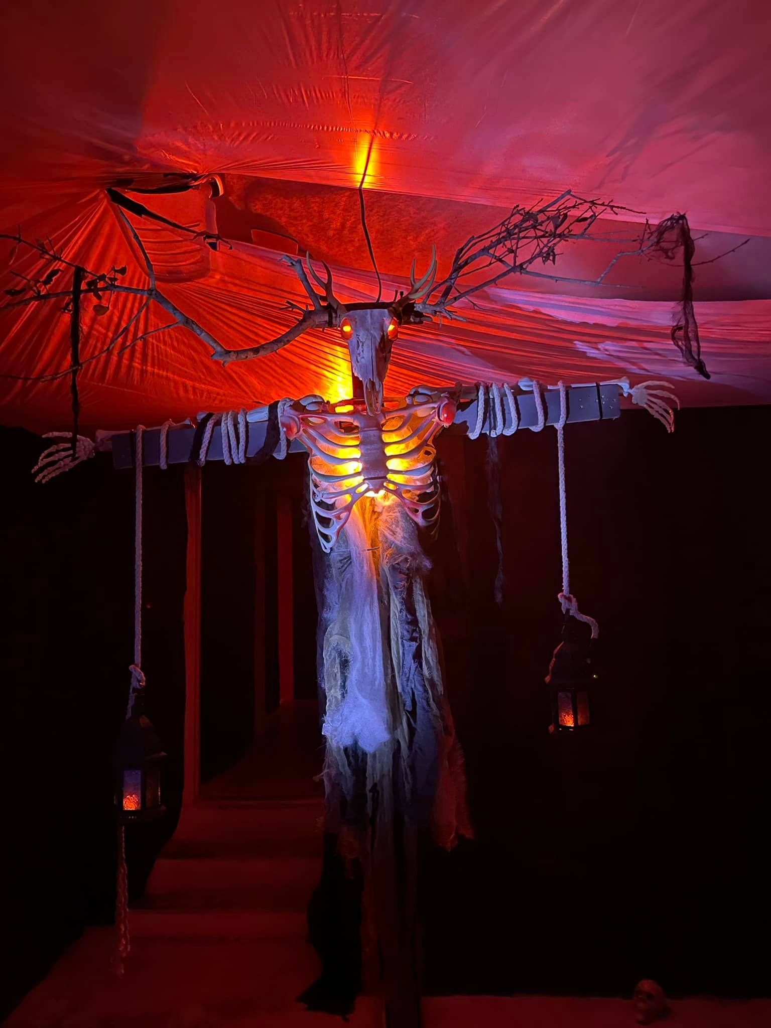 The Dublin Hellfire Club at Mark and Lana's 2023 Halloween party