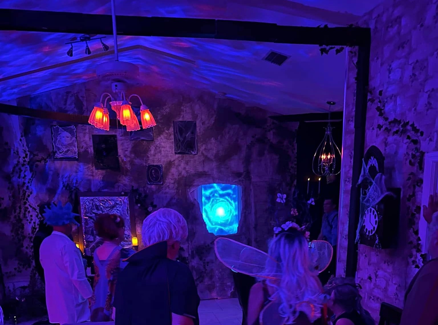 The Portal Awakens at Mark and Lana's 2024 Halloween party